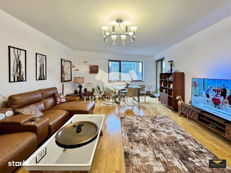 Herastrau 3 camere | 128mp | 2 locuri de parcare + boxa