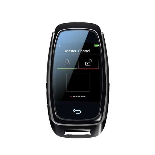 Cheie auto iSmartKey cu ecran LCD, Apple FindMy, Keyless Go, Audi, VW