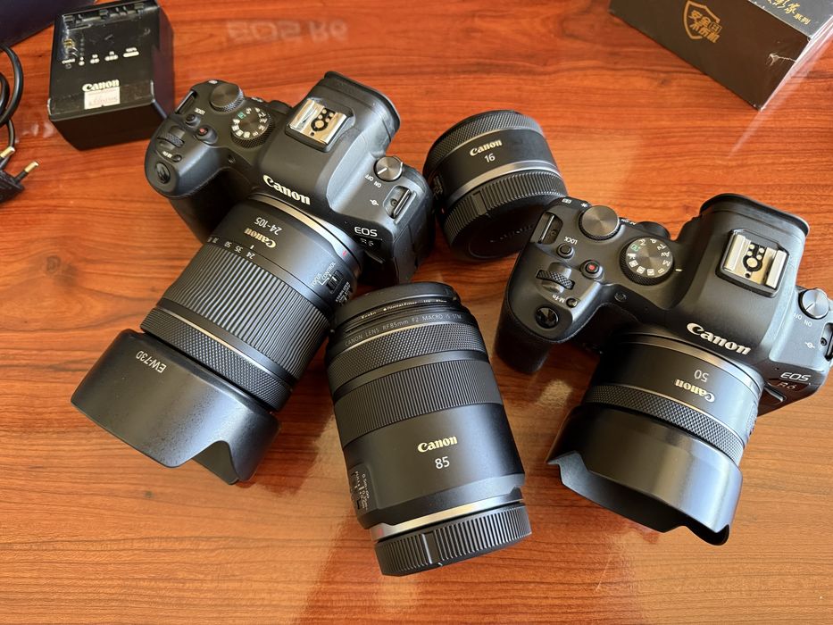 Obyektif Canon RF 24-105 STM F4-7.1