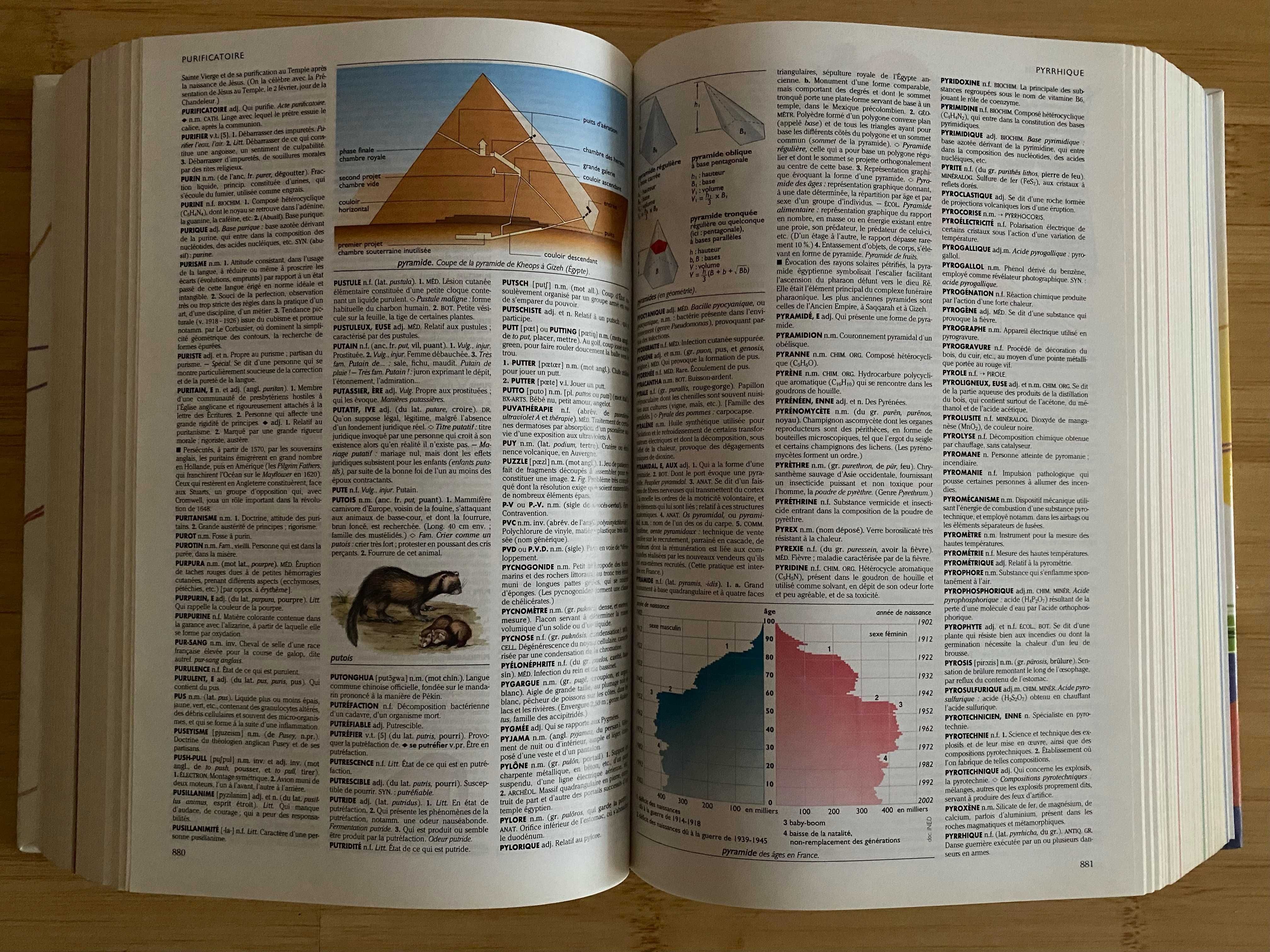 Larousse 2006 editie Franta -enciclopedie ilustrata dictionar franceza