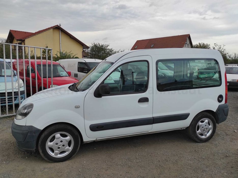 Renault Kangoo 1.5dci, 5 locuri , an 2007, Inmatriculat