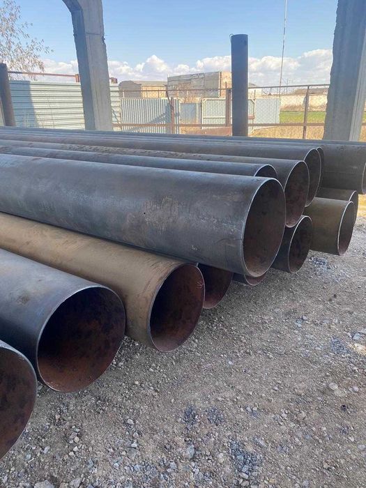 Стальные трубы в Наличии от 426,530,630,920,1020,1220мм по ГОСТу
