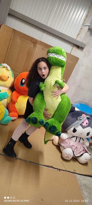 Големи плюшени играчки-100 см