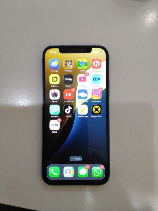 Обмен Айфон 12 64 гиг
