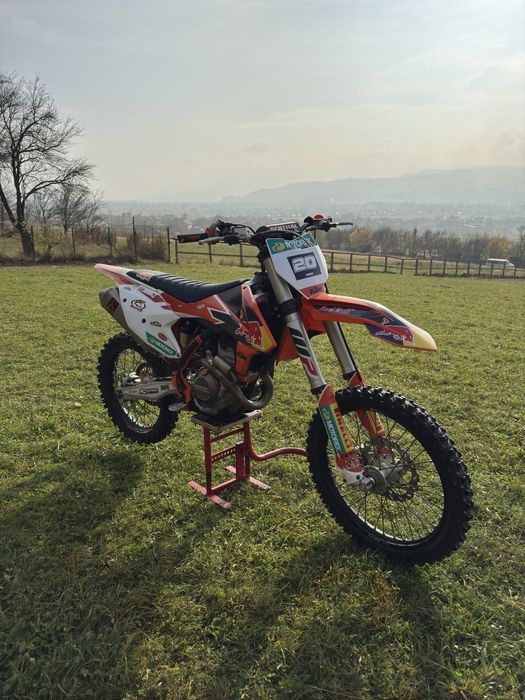 Vând cross Ktm 250 2018