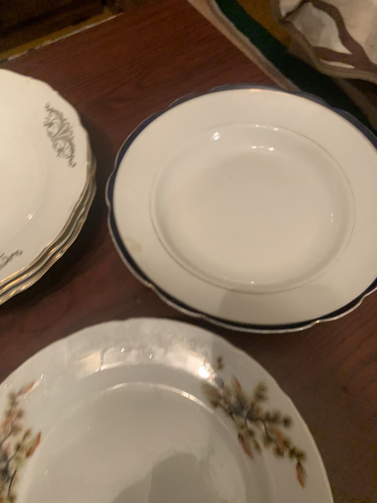 Оригинальные тарелки советских времен
