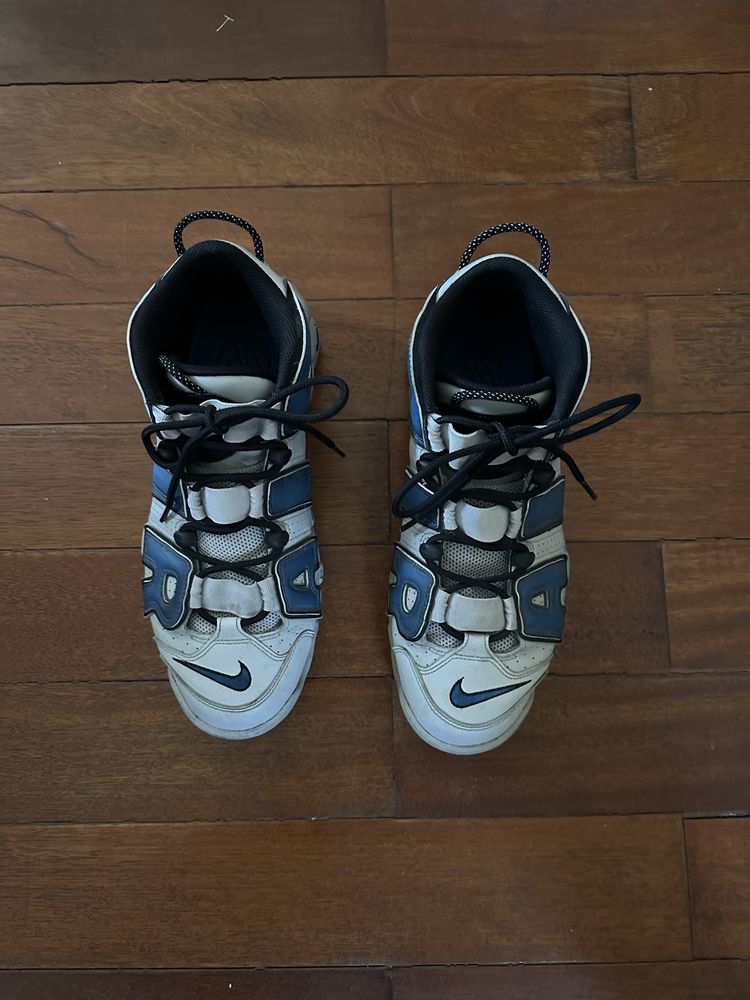 Nike Air Force 1 и Nike Air Uptempo