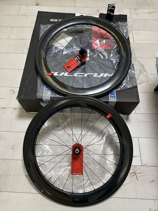 Fulcrum wind 55 карбонови шосейни капли