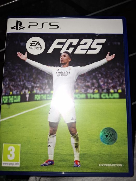 Диск Fifa 2025 новый