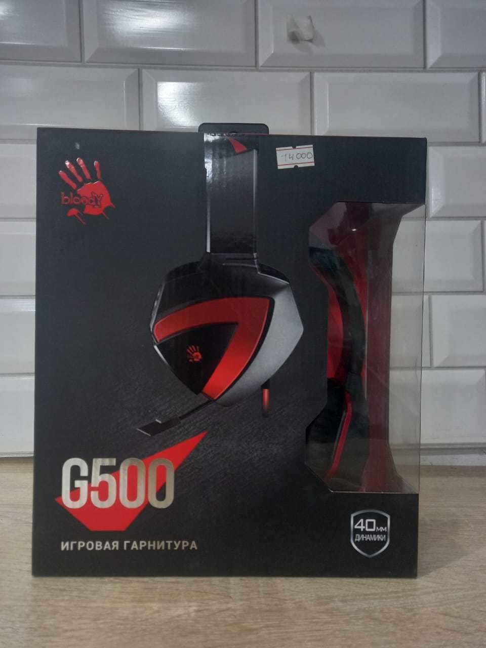 наушник BLOODY G500 (новый)