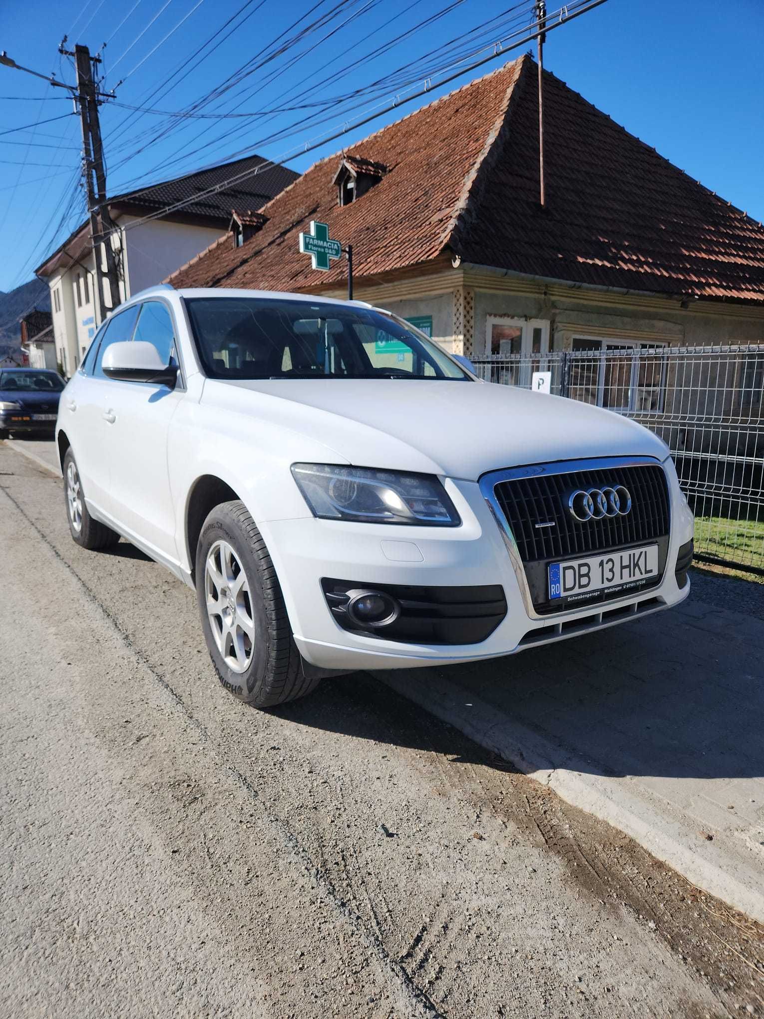 Audi Q5 Cutie Automata Quattro 2.0 TDI - Cauciucuri vara NOI