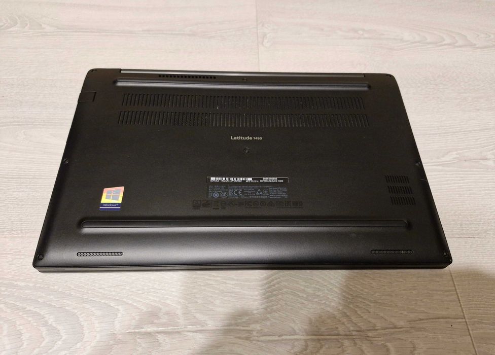 Dell Latitude 7490 i7-8650U 4G LTE 16GB DDR4 256GB SSD Windows 11