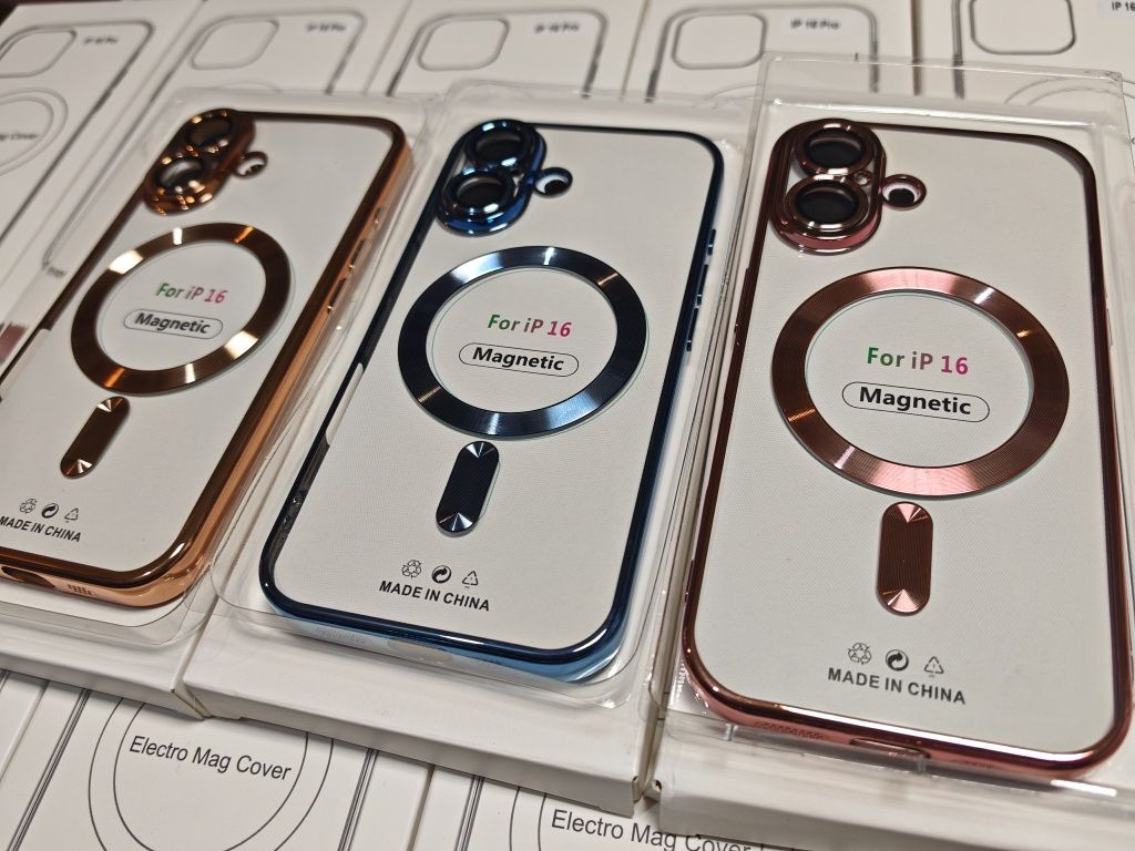 Iphone 16 Pro,iPhone 16 Pro Max,iPhone 16 силиконов гръб Magsafe