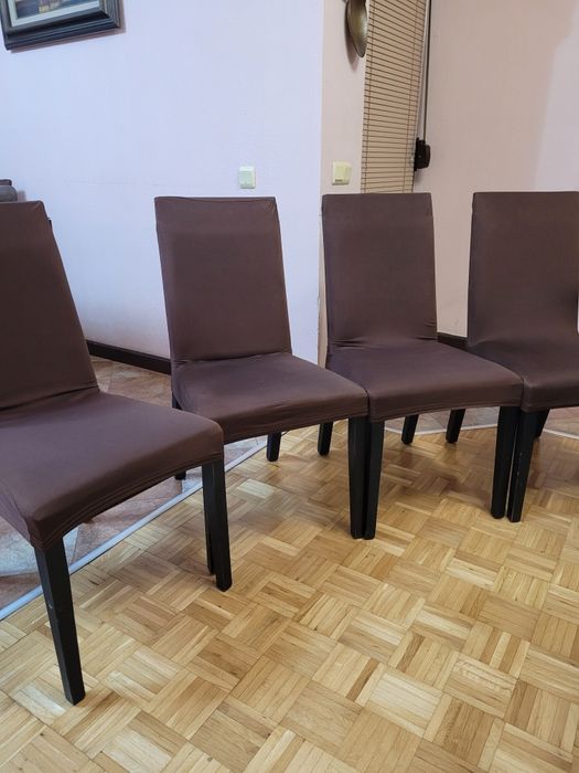 Продавам трапезни столове - 4 броя