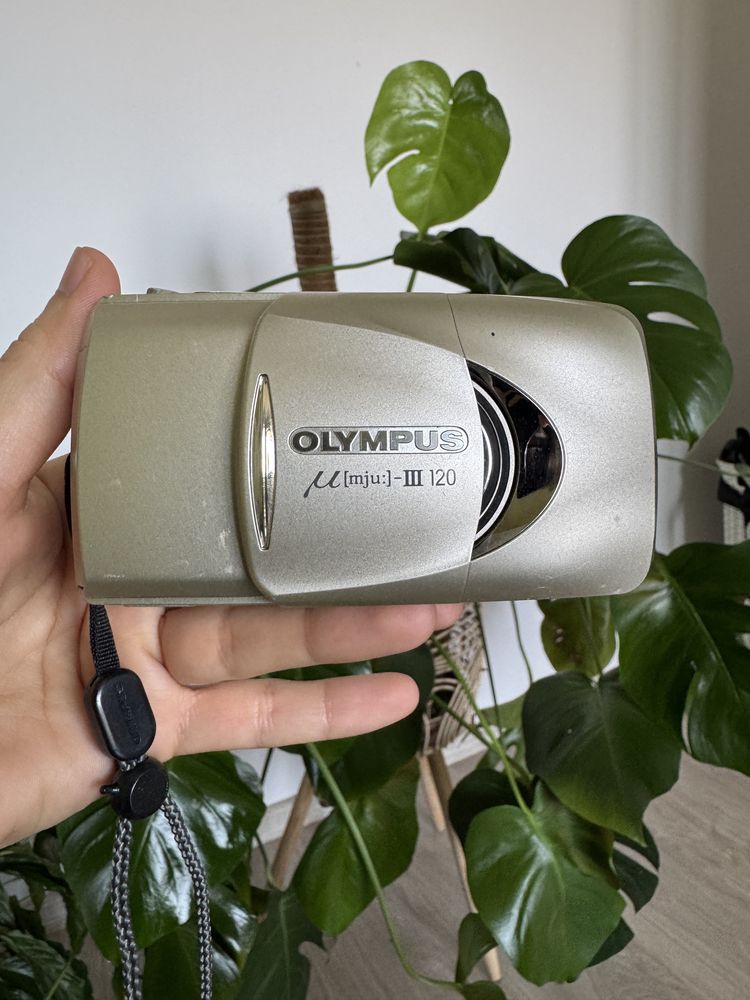 Olympus mju III 120