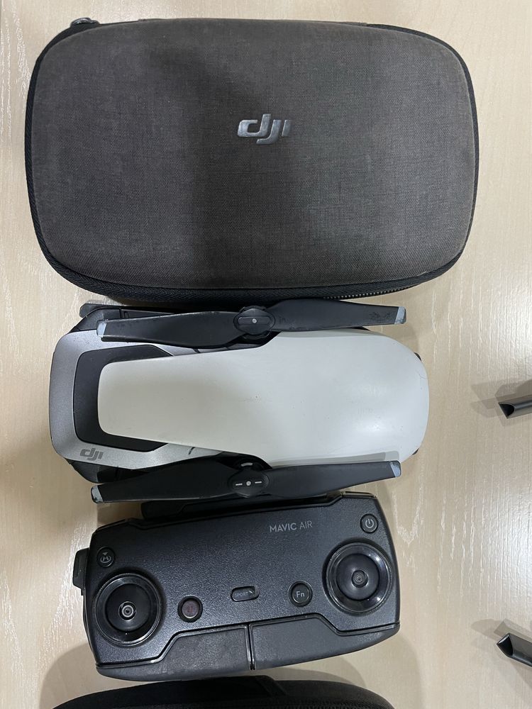 DJI MAVIC AIR / квадрокоптер два комплекта дрон вместе