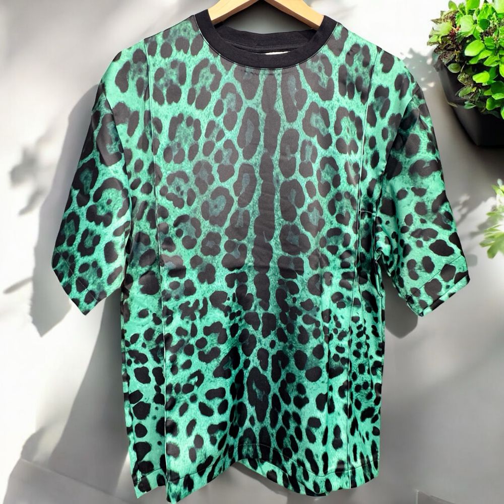 Compleuri Animal Print verde! Calitate superioara!