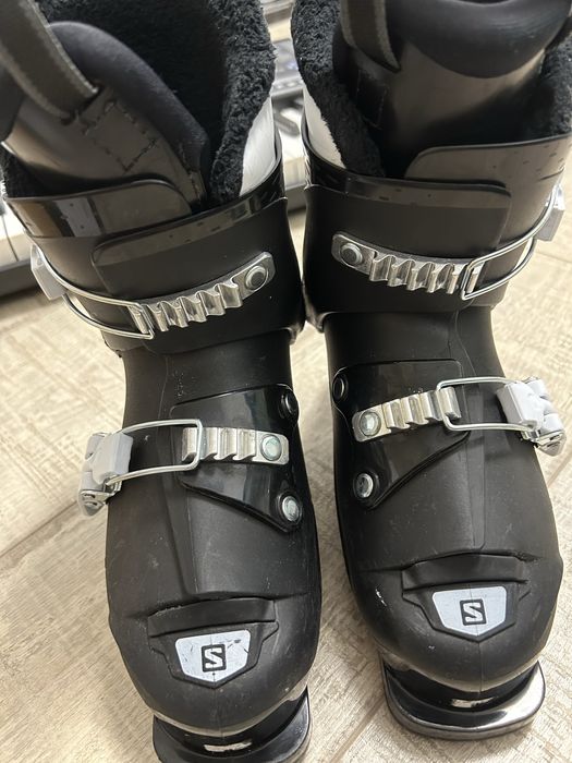 Clapari pt copii Salomon Team T2,marime 20 (245 mm)