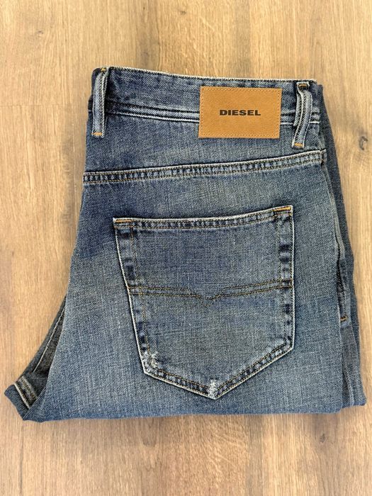 Оригинални мъжки дънки DIESEL, размер 34х34 Made in ITALY!