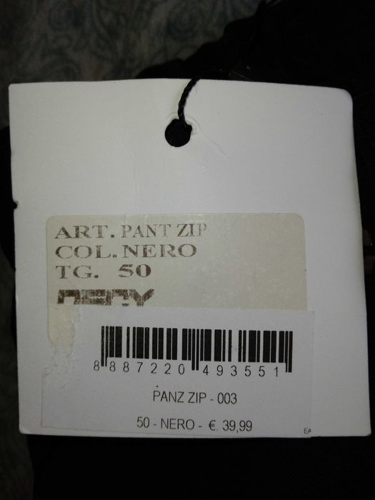 Pantaloni office bărbați DSCY cu etichetă