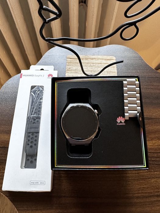 Huawey Gt3 Pro 46mm Titanium Strap