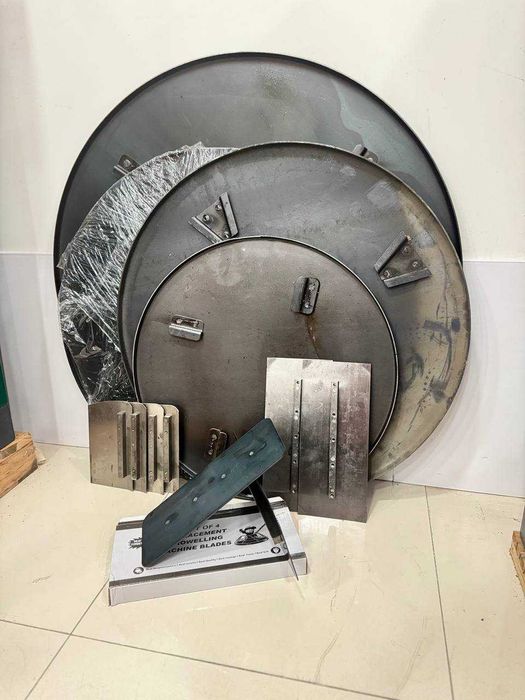 Тарелка для затирочной машины