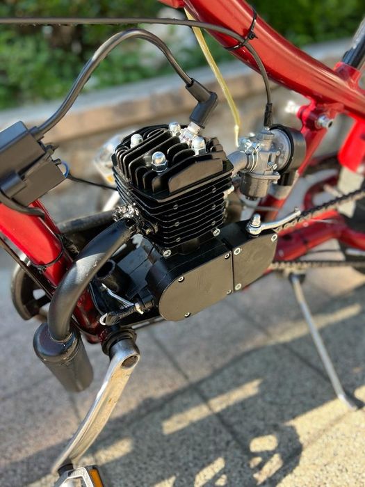 Vând bicicleta cu motor