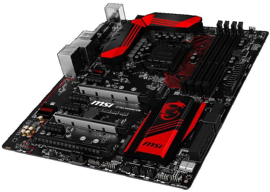 Дъно Дънна платка MSI Z170A GAMING M5 1151 DDR4 до 64GB OVERCLOCK