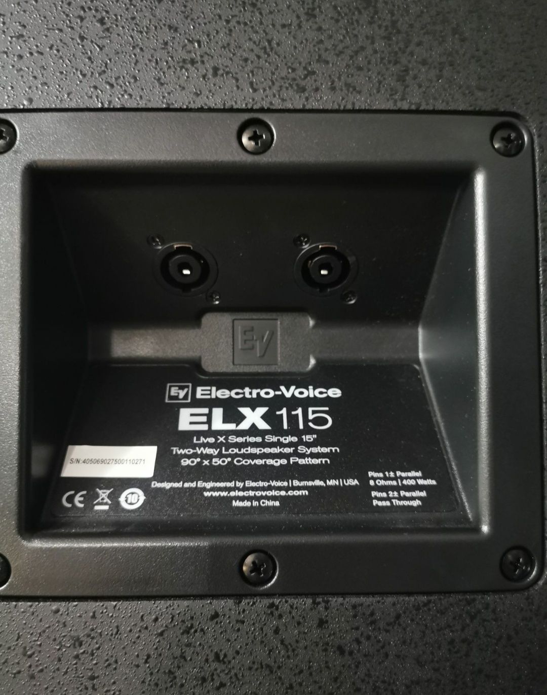 Boxe Electrovoice ELX 115