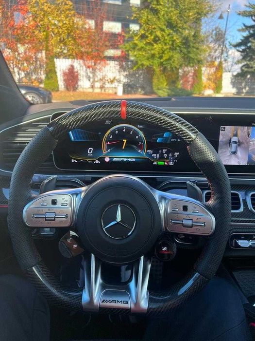 Mercedes Benz GLE 63 AMG S 4 MATIC + hibrid 634 CP