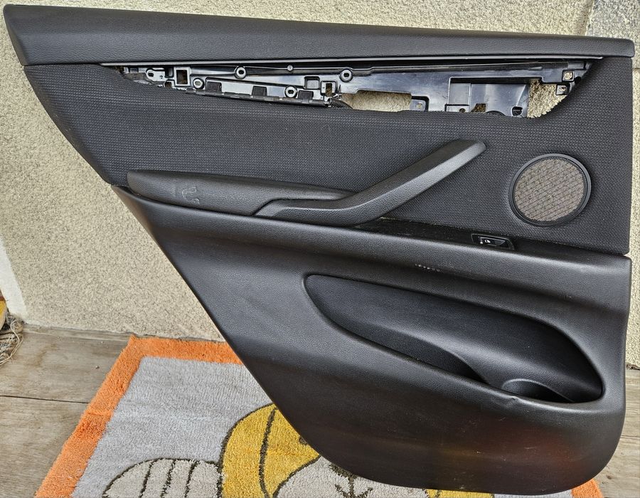 Bancheta fete usi spate fata usa suport BMW X5 F15 2013 - 2018