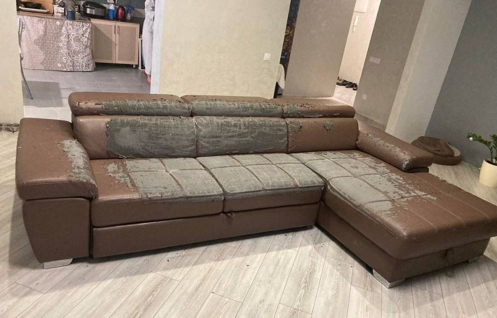 Перетяжка мебели