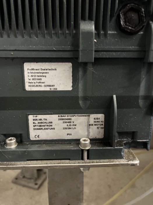 Pompa dozaj de 0,25 kw