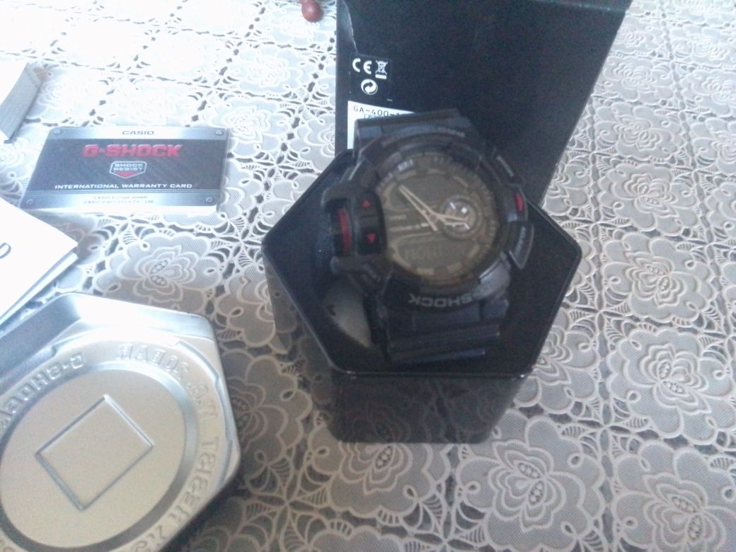 Продавам часовник G-Shock GA 400