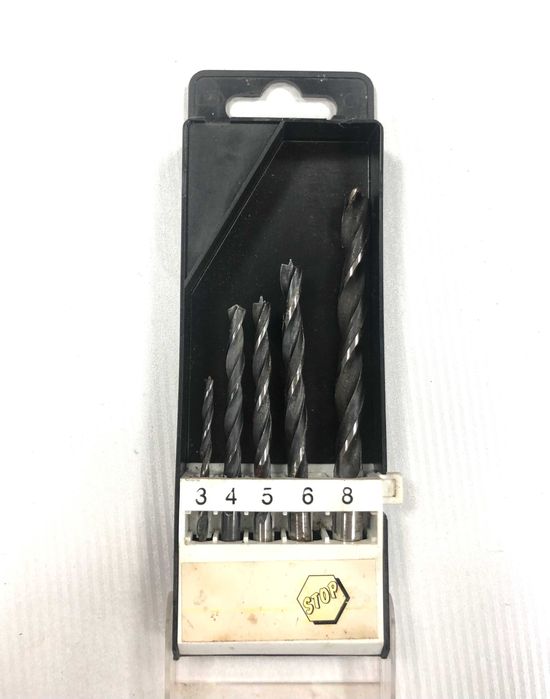 свредла, свредло, бургии, бургия, 5 размера, немски, внос от Германия