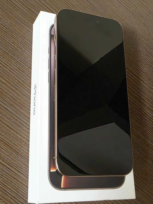 iPhone 16 pro max desert titanium 512GB cutie factura