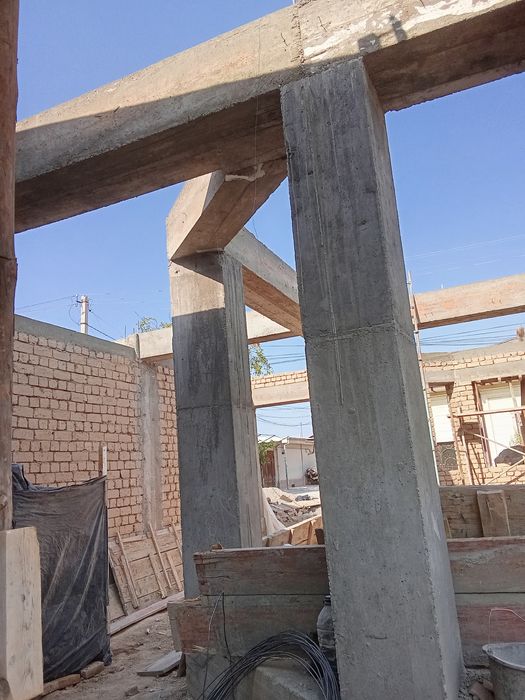 Фундамент куямиз г'ишт терамиз регил калонна куямиз Стяжка маналет кил