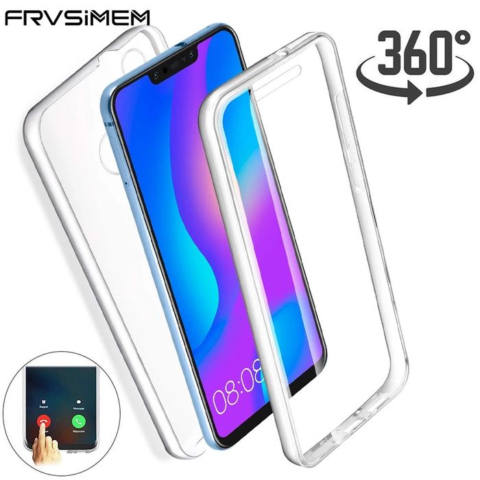 Husa silicon 360" Huawei P20 Lite / P20 Pro / Mate 20 lite