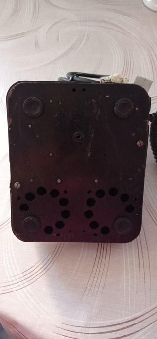 Телефон Сименс ,старинен, шайбов,Номера е за Бургас от 1970та година.