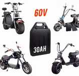 Baterie Scuter 60v-30Ah City Coco