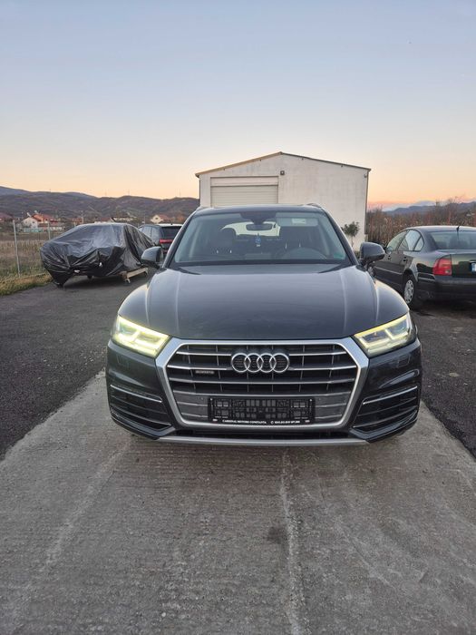Audi Q5 2018 2.0 TFSI Quattro Avariat Inmatriculat