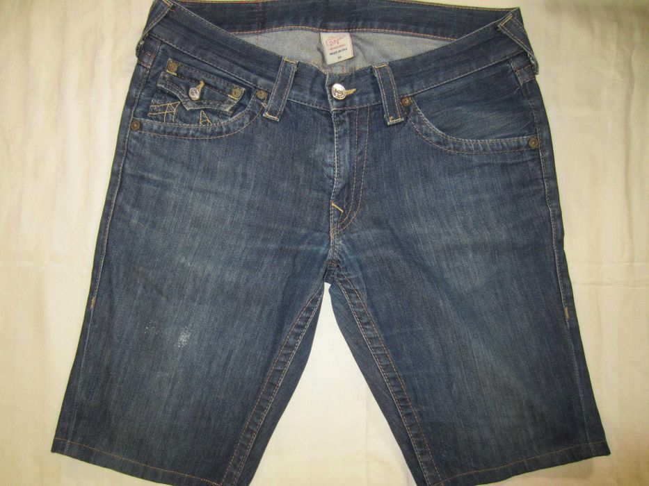 Blugi scurti True Religion,W33,Talie=94cm,Lung=52cm, fabricati in USA