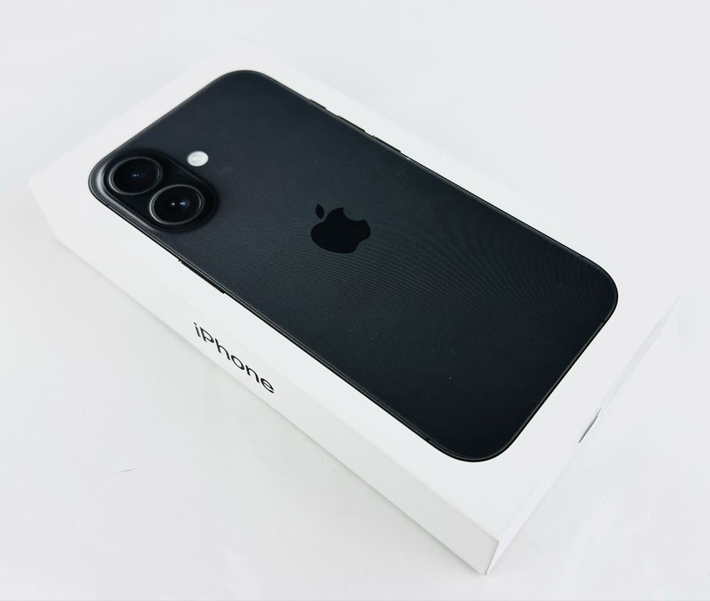 НАЛИЧЕН! Apple iPhone 16 256GB  Black Гаранция!