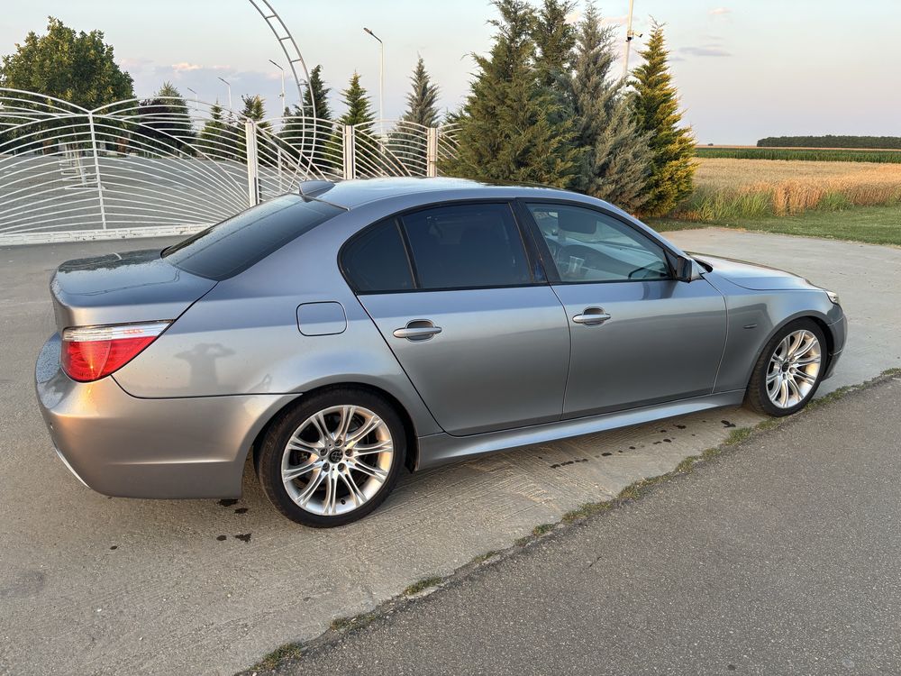 BMW E60 - 530d -231 cp