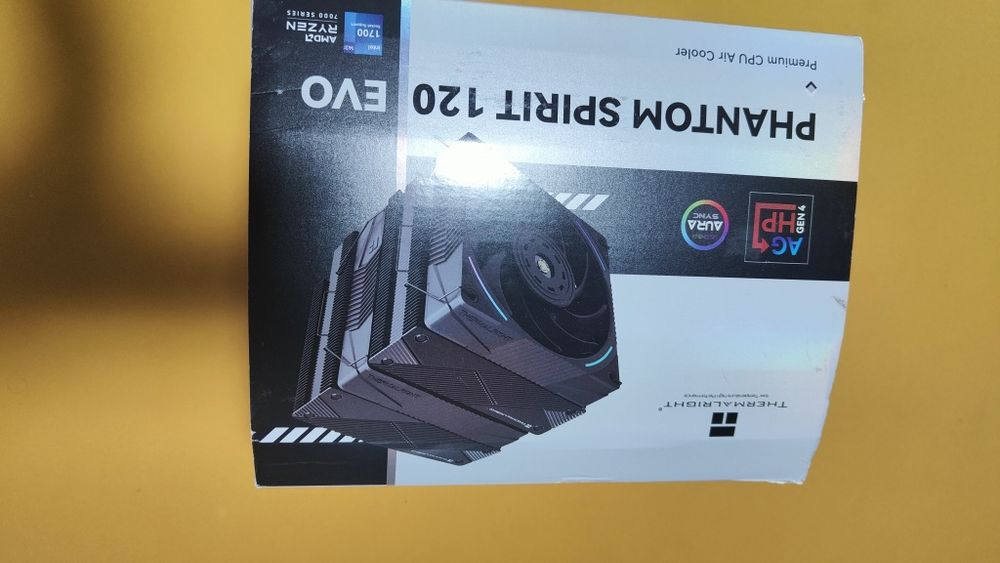 Vand cooler Thermalright phantom spirit 120 EVO Argb