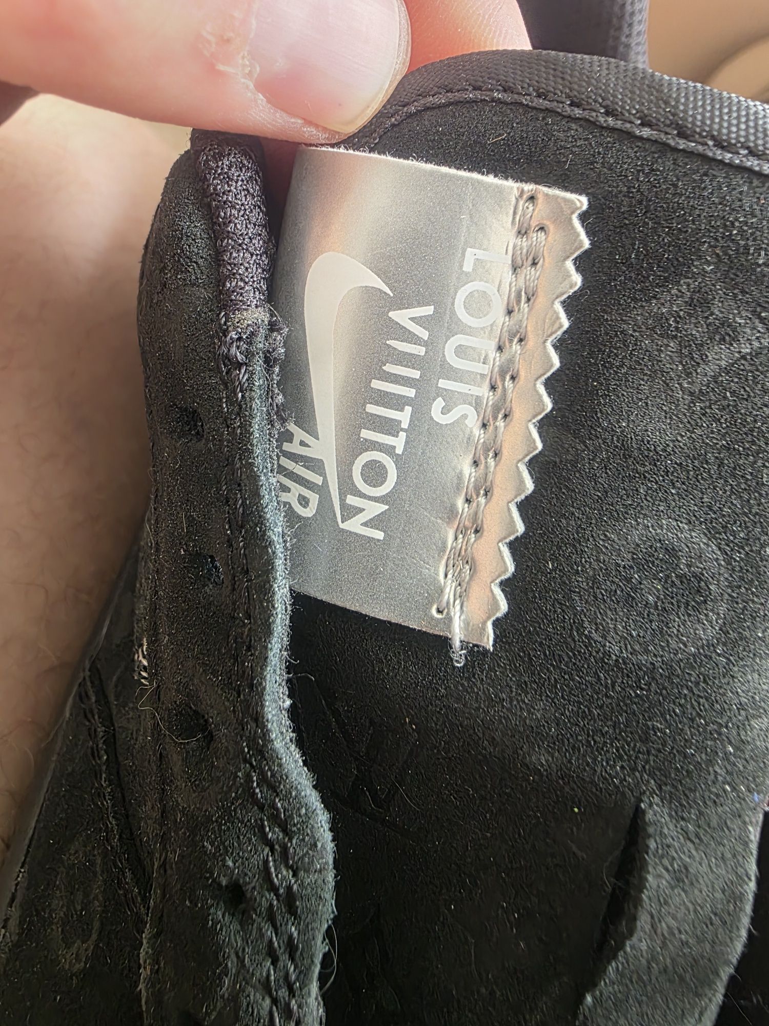 Мъжки маратонки NIKE AIR FORCE 1 Louis Vuitton by Virgil Abloh