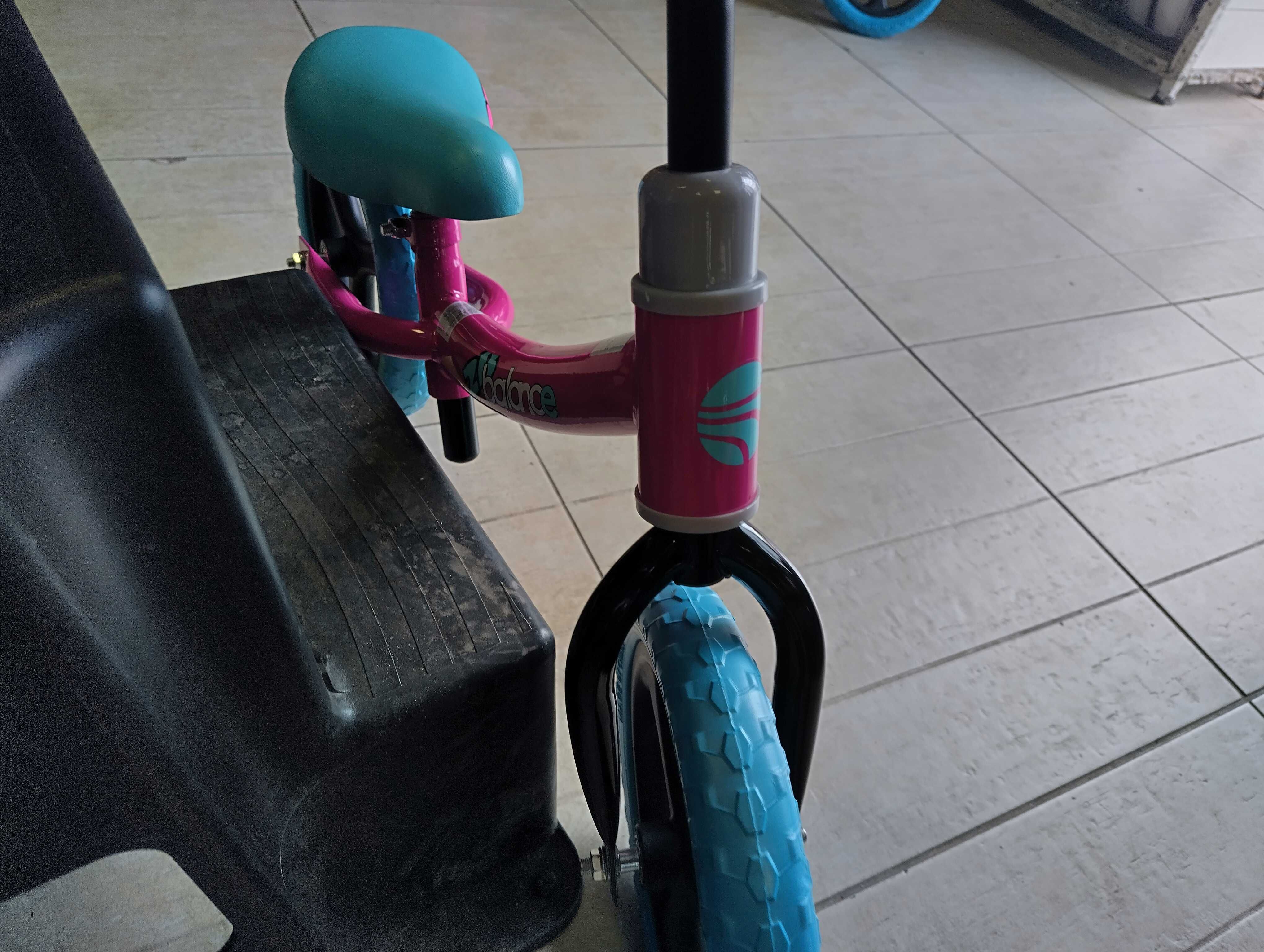 BYOX балансиращ велосипед 2B розов