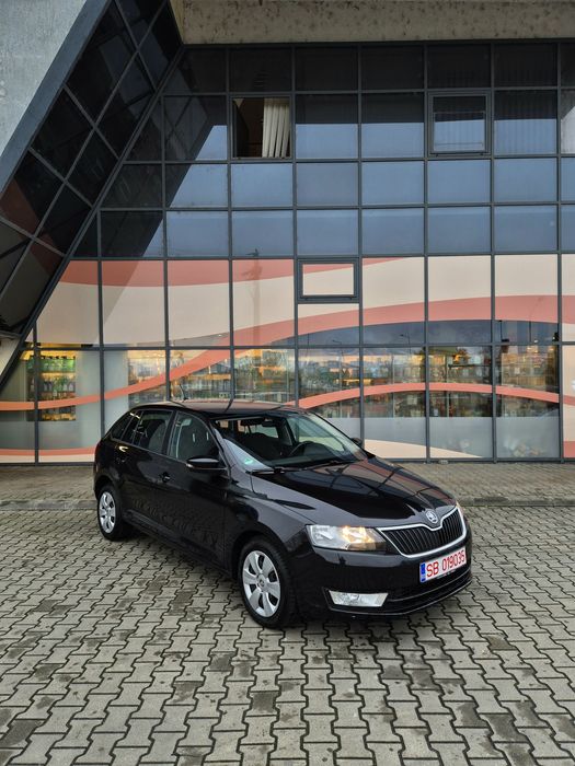 Skoda Rapid 1.4 Diesel / Euro 6/ Incalzire Scaune/Carte Service/Top
