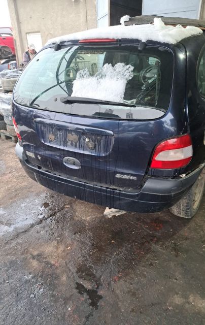 Galerie admisie F0 2878 Renault Scenic prima generatie (facelift)