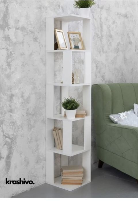 Стеллаж напольный